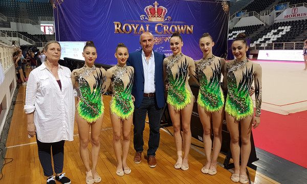 Ντεμπούτο με μετάλλιο για την εθνική