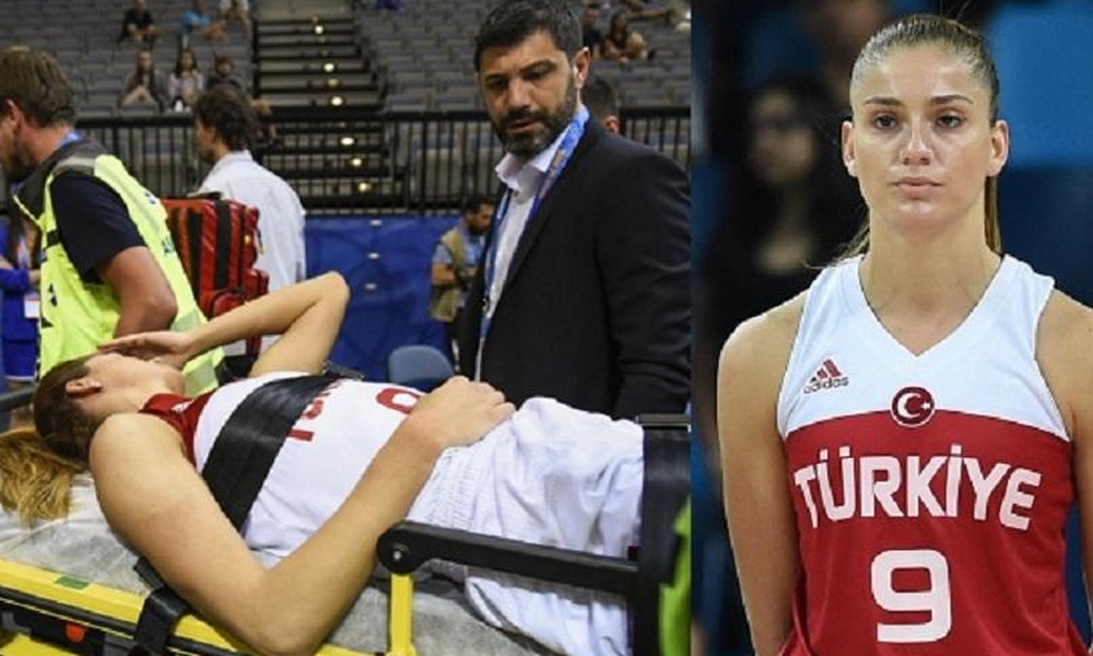 Σοβαρός τραυματισμός στο  Ευρωμπάσκετ Γυναικών