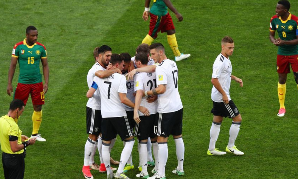 Confederations Cup: Γερμανία και Χιλή προκρίθηκαν στους «4»