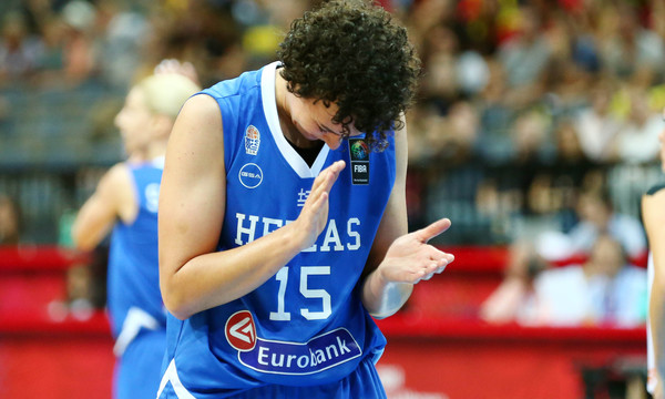 Βέλγιο-Ελλάδα 78-45: Ξέμειναν από δυνάμεις τα κορίτσια μας