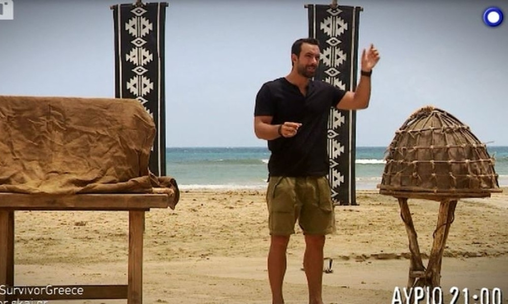 Survivor trailer: Η ανακοίνωση του Σάκη Τανιμανίδη για το τελευταίο αγώνισμα πριν τον ημιτελικό!