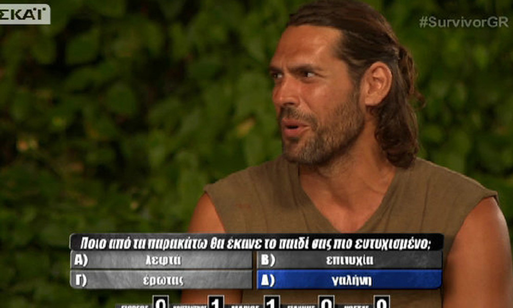 Survivor: Ο Σπαλιάρας αποκάλυψε πως είναι ερωτευμένος