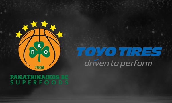 Προχωρούν μαζί ΚΑΕ Παναθηναϊκός Superfoods και Toyo Tires!
