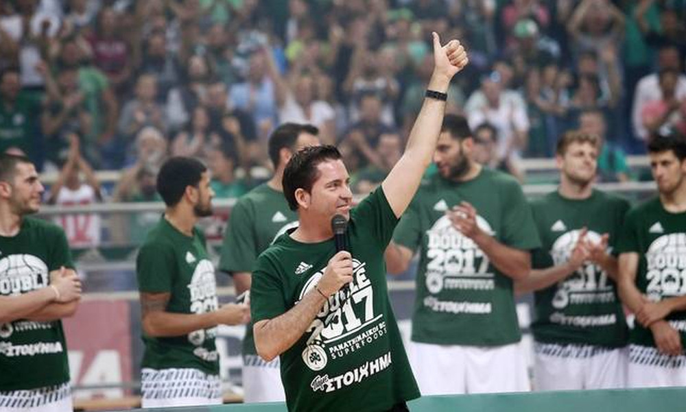 Ο Τσάβι Πασκουάλ κορυφαίος προπονητής της Basket League