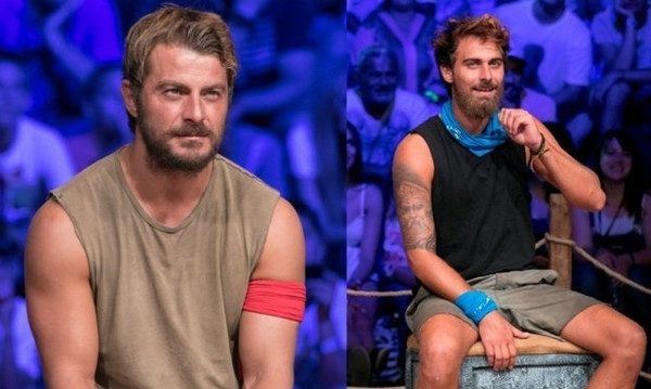 Survivor Τελικός: Αυτά είναι τα ποσοστά της ψηφοφορίας ανάμεσα σε Ντάνο-Μάριο