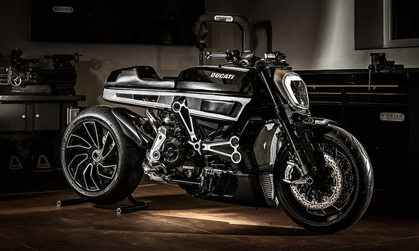 «Πειραγμένη» Ducati για ιερόσυλες δίτροχες φαντασιώσεις