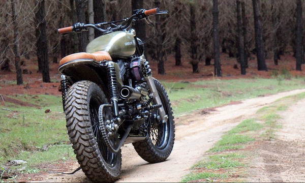 Φοβερή και τρομερή αυτή η Harley-Davidson!