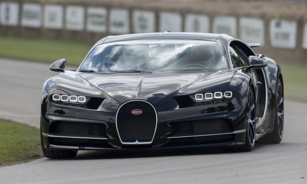  Η Bugatti Chiron είναι απλά διαστημική