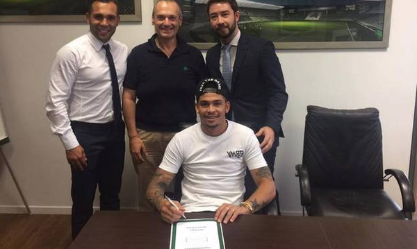 Λουτσιάνο: «Να ανταποδώσω με πολλά γκολ»