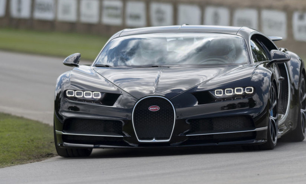 Η Bugatti Chiron είναι απλά διαστημική