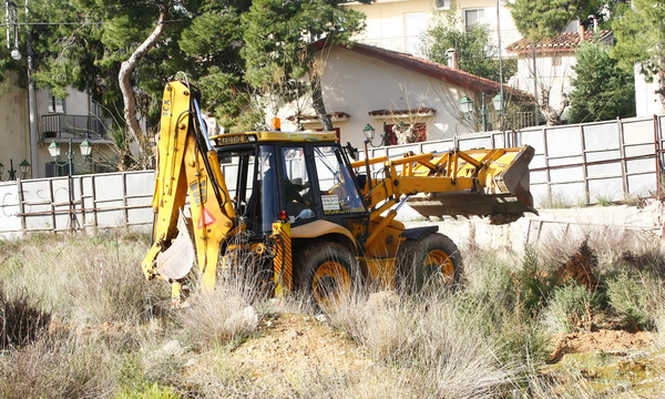 ΑΕΚ: Μπήκαν μπουλντόζες στη Νέα Φιλαδέλφεια