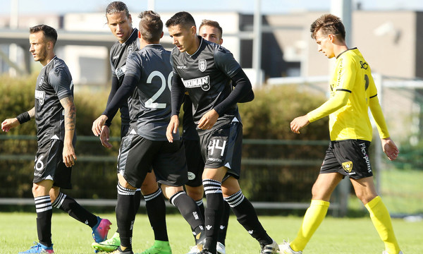 ΠΑΟΚ: Όλο το πρόγραμμα με Ολιμπίκ Ντόνετσκ