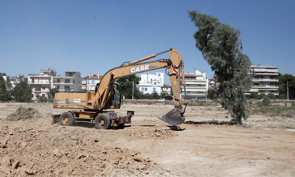 ΑΕΚ: Χωρίς… σταματημό οι μπουλντόζες στη Νέα Φιλαδέλφεια