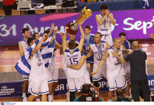Ελλάδα-Ισραήλ 65-56: Πρωταθλήτρια Ευρώπης η Εθνική Νέων Ανδρών