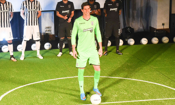 ΠΑΟΚ: Έγινε… Ιταλός ο Ρέι!