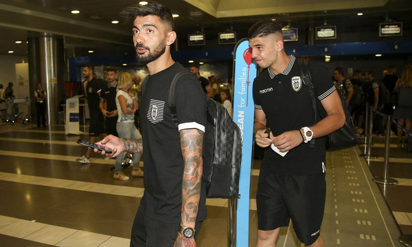 ΠΑΟΚ: Έφυγε για Ουκρανία