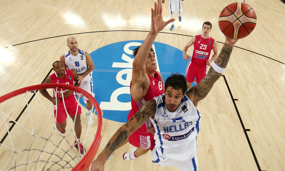 FIBA: Η καρφωματάρα του Πρίντεζη με Κροατία