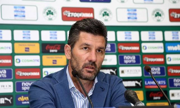 Ουζουνίδης: «Να δείξουμε ότι είμαστε φαβορί στο γήπεδο» (vid)