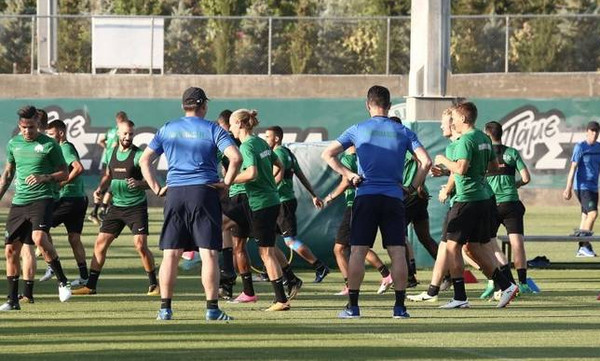 Πανέτοιμος ο Παναθηναϊκός! (photos)