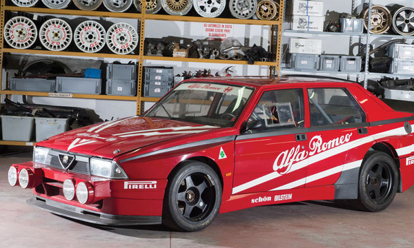Έρωτας για την σπάνια Alfa Romeo του 1987