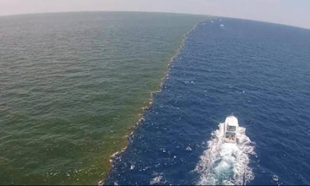 Απίστευτο βίντεο: Το σημείο που συναντώνται Ειρηνικός και Ατλαντικός ωκεανός