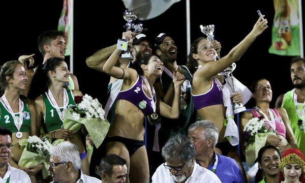 H επιτυχία φέρνει καθιέρωση στο «Άγιος Νικόλαος Beach Volley Masters» (photos)