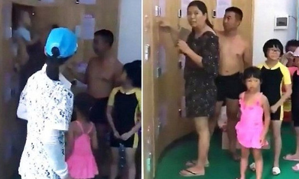 Σοκαριστικό βίντεο - Κλείδωσαν το μωρό τους στο ντουλάπι για να κάνουν βουτιές με την ησυχία τους!