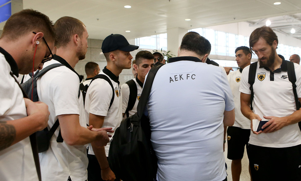 ΑΕΚ: Η οδύσσεια της αποστολής για Ρωσία!