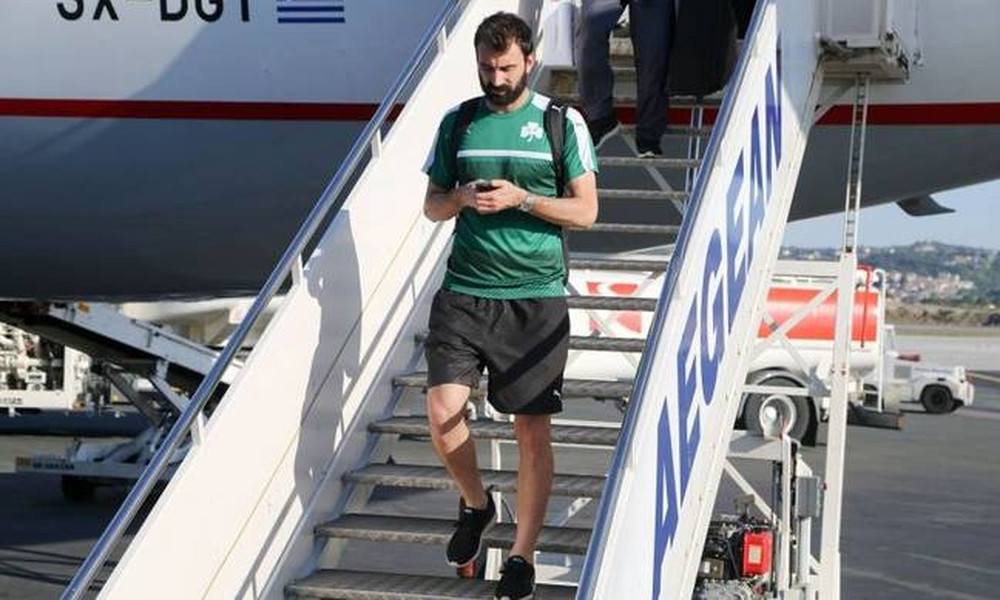 Χωρίς Κουτρουμπή στο Μπακού ο Παναθηναϊκός