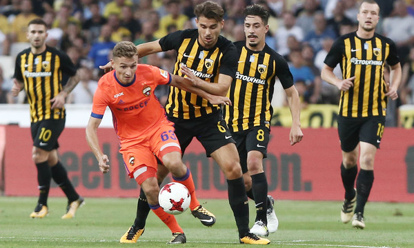 ΤΣΣΚΑ Μόσχας – ΑΕΚ 1-0: Η πρόκριση χάθηκε στα κόρνερ