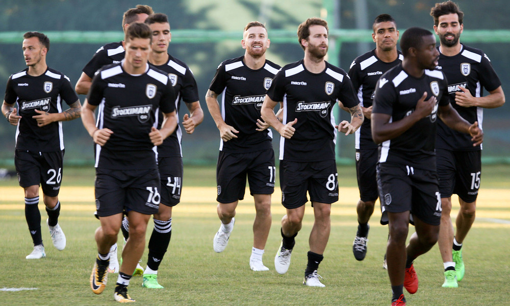 ΠΑΟΚ: Ξανά χωρίς Έλληνα παίκτη με Ολιμπίκ Ντόνετσκ