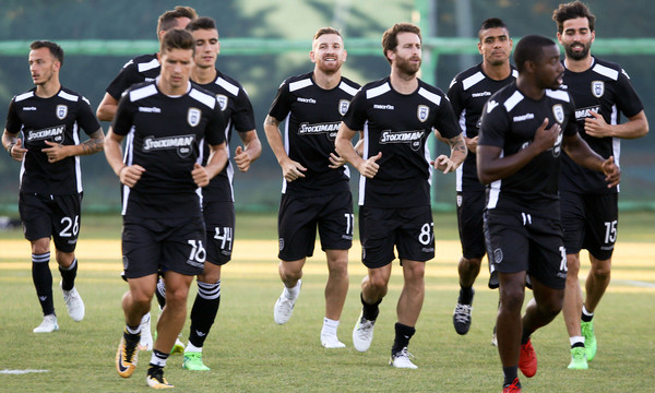 ΠΑΟΚ: Ξανά χωρίς Έλληνα παίκτη με Ολιμπίκ Ντόνετσκ