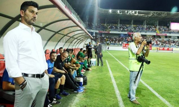 Ουζουνίδης: «Είμαι ευχαριστημένος, να γίνουμε αποτελεσματικοί»