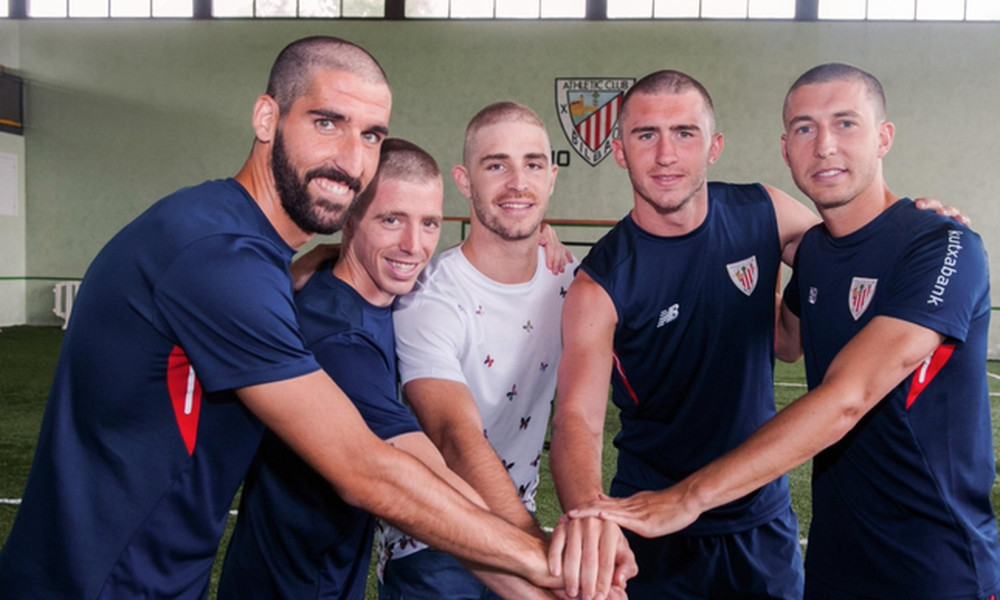 Η «μάχη» του παίκτη της Μπιλμπάο που συγκλονίζει (video)