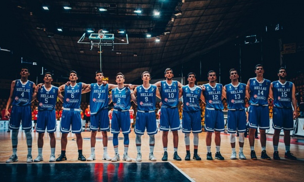 Έβδομη η Ελλάδα στο Ευρωμπάσκετ U18