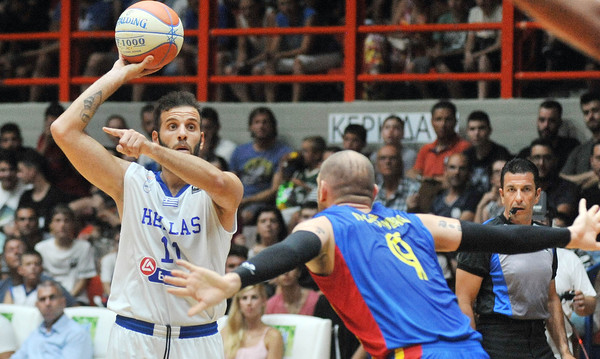 Ελλάδα-Ρουμανία 106-48: Εθνική από... άλλον πλανήτη!