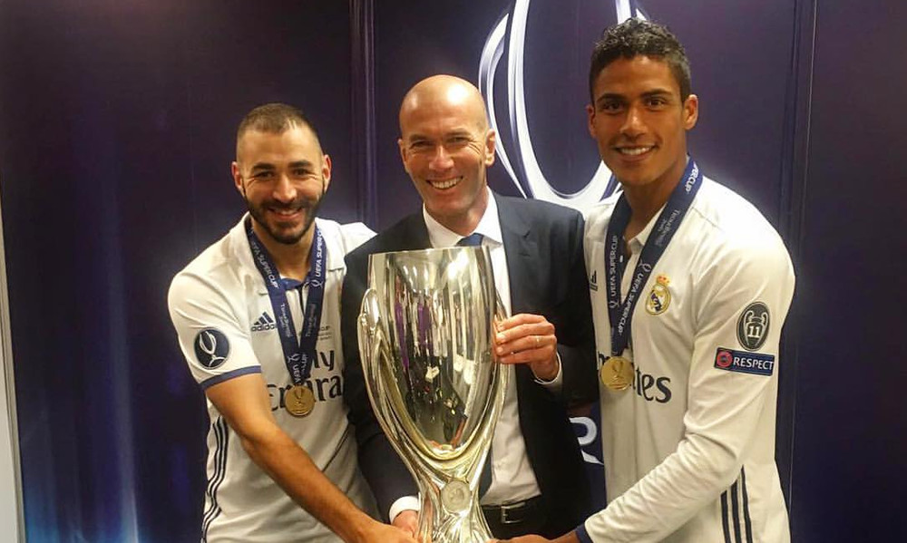 Τέταρτος προπονητής σε τίτλους με την Ρεάλ Μαδρίτης ο Ζιντάν