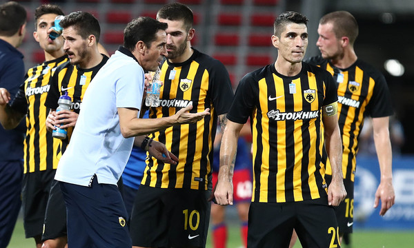 AEK: Πρόβα - τζενεράλε με Πλατανιά