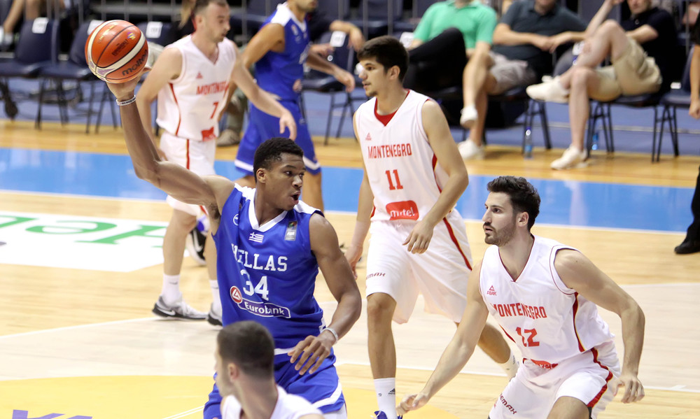 Μαυροβούνιο-Ελλάδα 81-83: Δεν «μάσησε» αλλά… θέλει δουλειά!