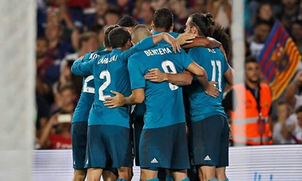 Μπαρτσελόνα-Ρεάλ Μαδρίτης 1-3: Της «έκλεισε» το σπίτι και πήρε προβάδισμα!