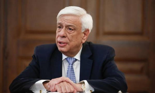 Ηχηρό μήνυμα Παυλόπουλου προς Τουρκία: Στο Αιγαίο δεν υπάρχουν γκρίζες ζώνες 