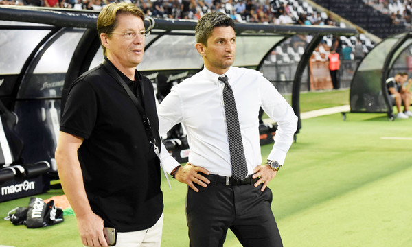 Λουτσέσκου: Εστιάζω στου παίκτες που έχω, η διοίκηση θα ανεβάσει την ποιότητα του ρόστερ