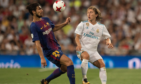 Την εξωγήινη ντρίμπλα του Μόντριτς κόντρα στην Μπαρτσελόνα, την πήρατε χαμπάρι;