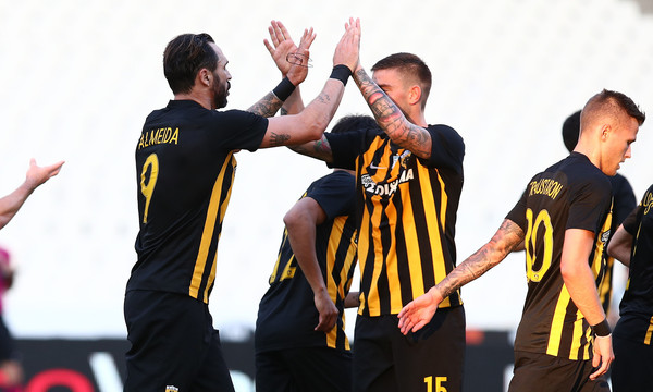 ΑΕΚ-Παναιτωλικός 2-0: Με το δεξί και τώρα… Μπριζ!