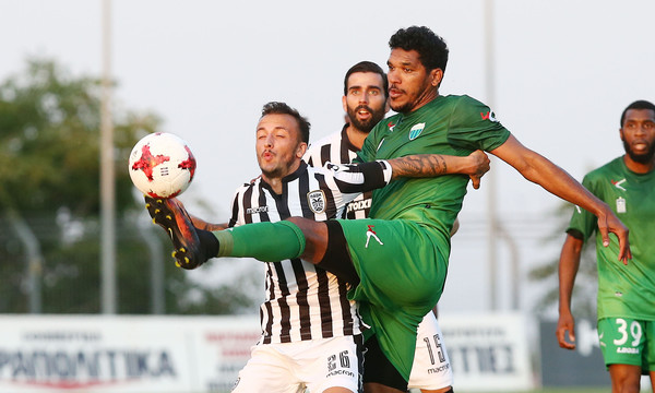 Λεβαδειακός-ΠΑΟΚ 0-0: Μπλόκο με το καλημέρα