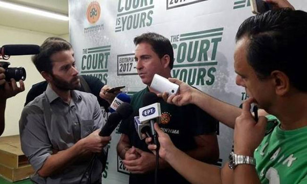 Πασκουάλ: «Ευχαριστώ τον Δημήτρη Γιαννακόπουλο» (videos)