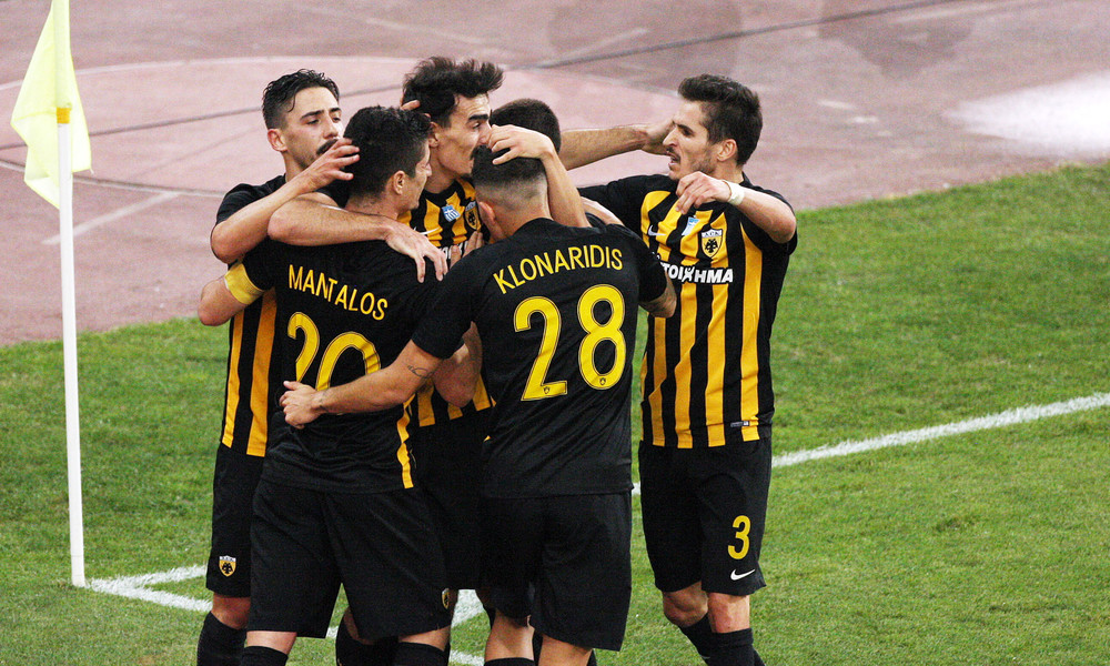 Κάνει πάρτι η ΑΕΚ: Δείτε το 2-0 με την Μπριζ (video)