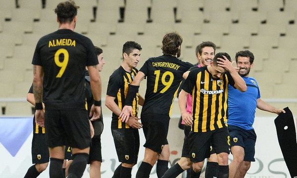 AEK: Με Μάνταλο και Τσιγκρίνσκι στα Γιάννενα