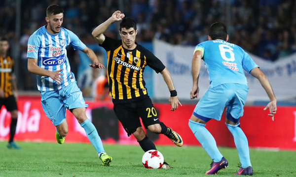 ΠΑΣ Γιάννινα - ΑΕΚ 0-0: Τα highlights του αγώνα