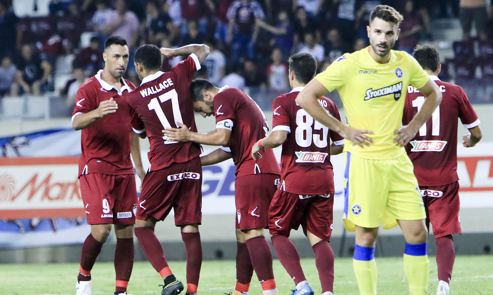 ΑΕΛ-Αστέρας Τρίπολης 1-1: Χαμένοι και οι δύο